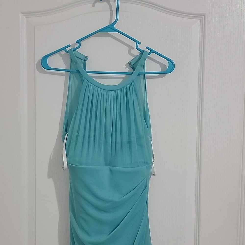 David's bridal bridesmaid dress